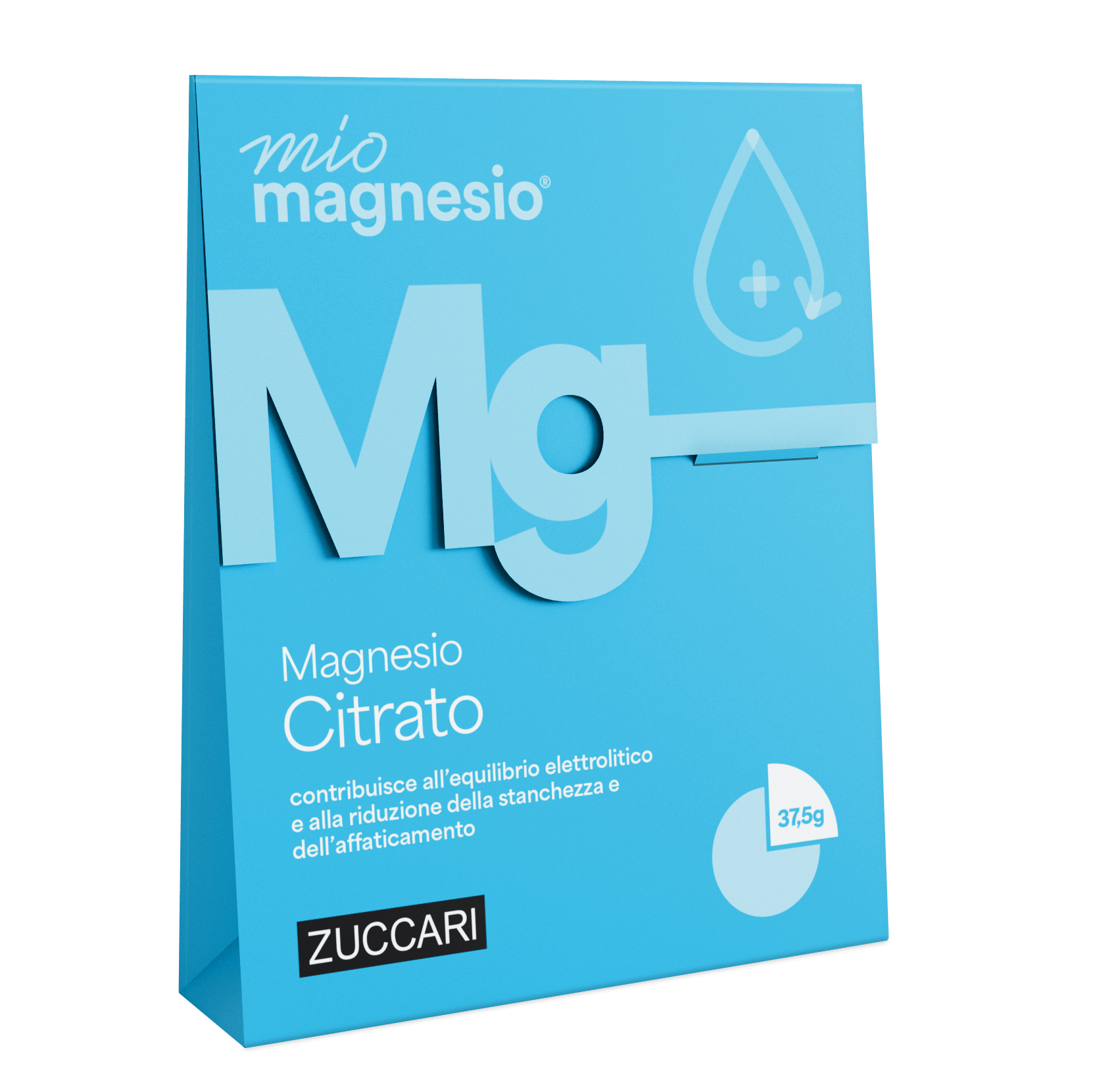 Busta MioMagnesio Citrato da 37,5 g