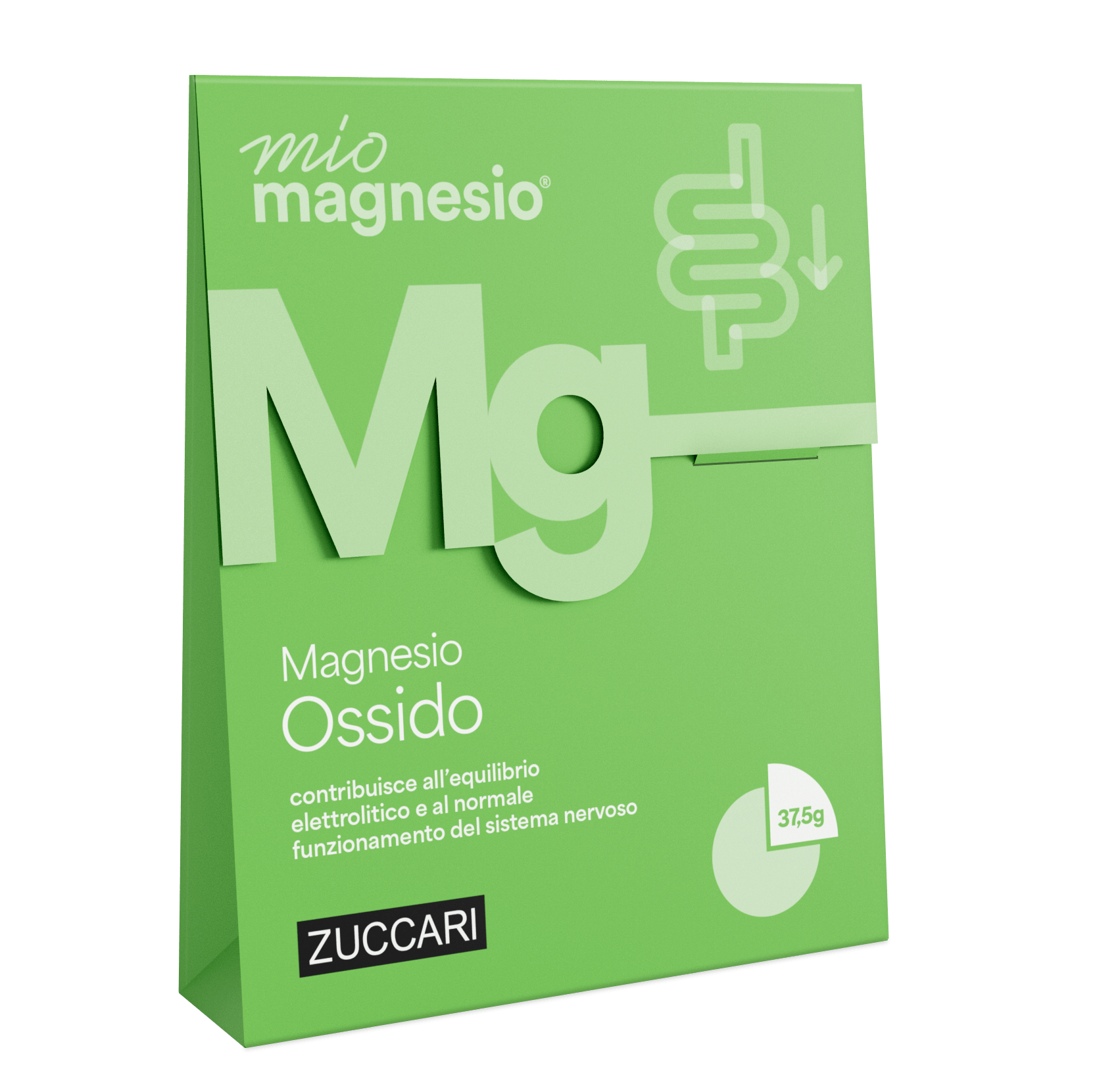 Busta MioMagnesio Ossido da 37,5 g