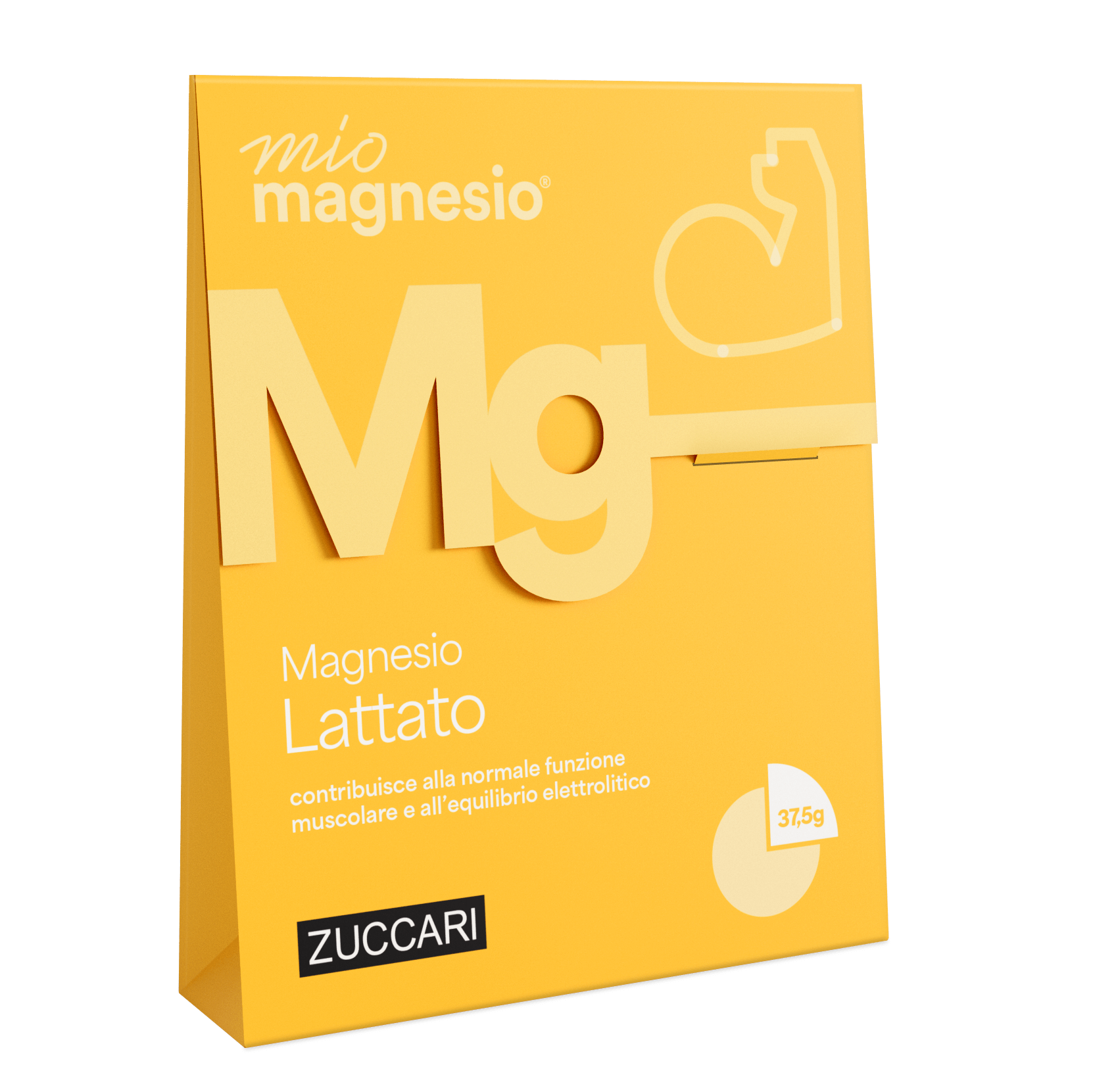 Busta MioMagnesio Lattato da 37,5 g