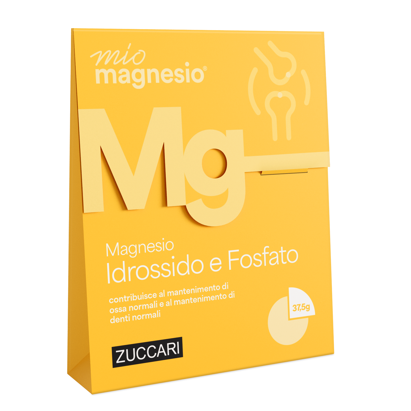 Busta MioMagnesio Idrossido e Fosfato da 37,5 g