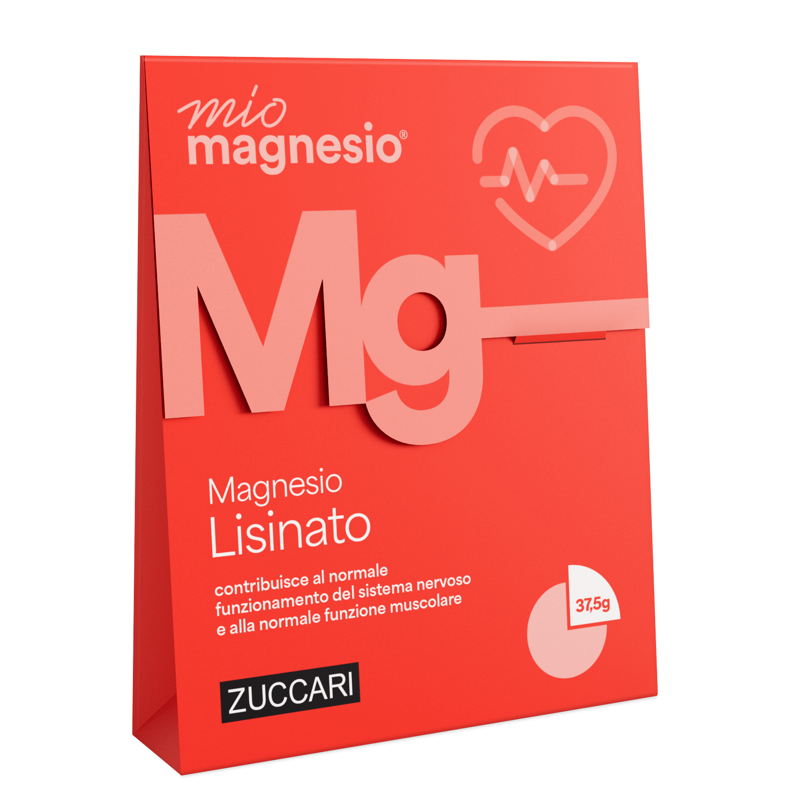 Busta MioMagnesio Lisinato da 37,5 g