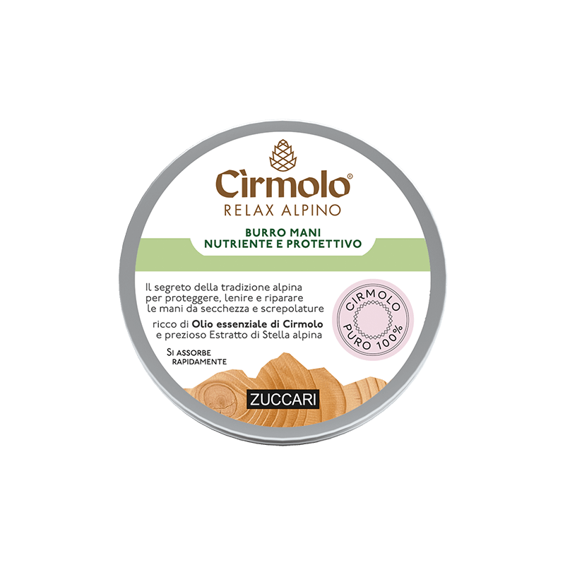 Burro Mani Nutriente e Protettivo