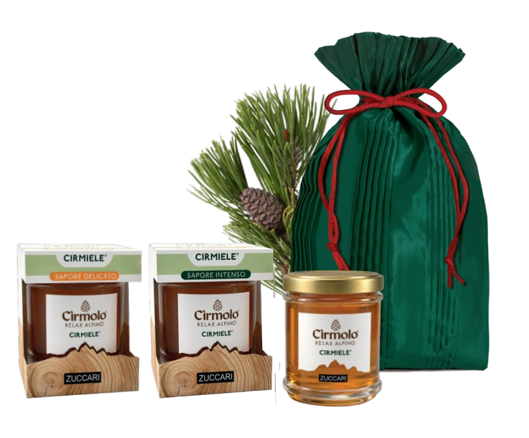 Composizione Dolcezza per Tutti i Gusti: Cirmiele Sapore Delicato, Cirmiele Sapore Intenso